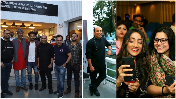 'Shab Choritro' premiere at Nandan