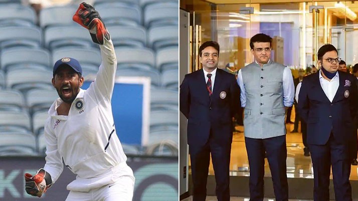 The board is going to show cause Wriddhiman? That is the possibility