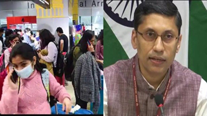 Russia's foreign ministry denied the allegations Of Indian Student Hostages
