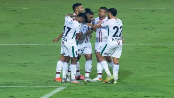 ATK Mohun Bagan reached the ISL semi-final.