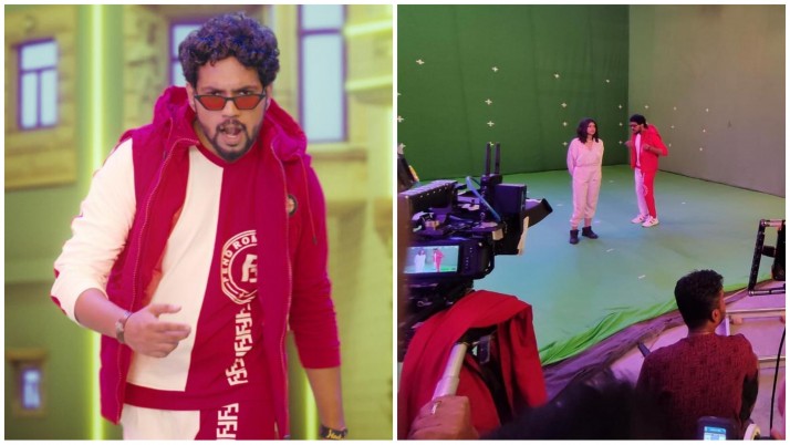 Devtanu-Suvosmita in VFX song