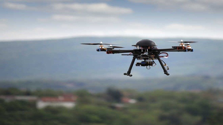 Drone surveillance in Jammu sky again, BSF firing returned to Pakistan