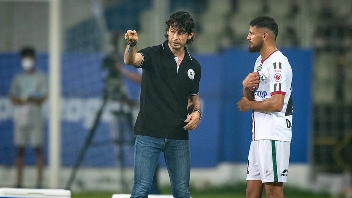 ATK Mohun Bagan is going to play against Jamshedpur with two goals. What are those two goals?