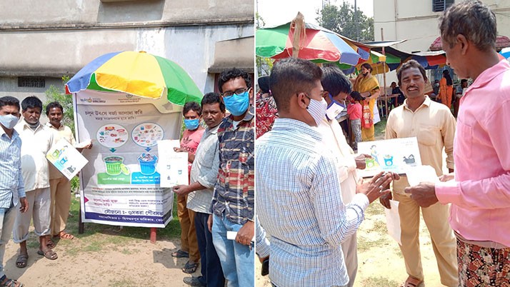 The biggest threat of the 21st century to the meaning of 'waste e resources' is the joint campaign on 'waste' in Guskara.