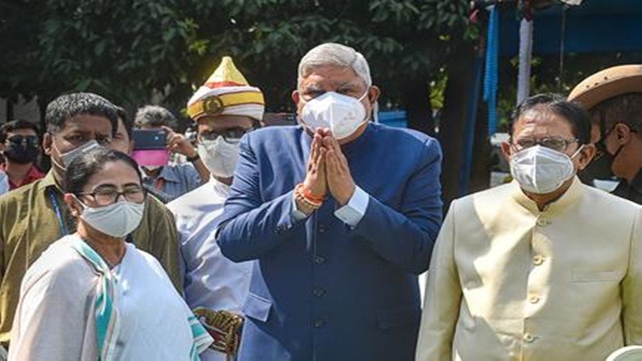 Unprecedented incident in the assembly, the governor in the face of BJP's protests