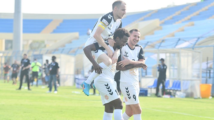 Marcus Joseph's sportsmanship spirit in Mohammedan's landslide victory