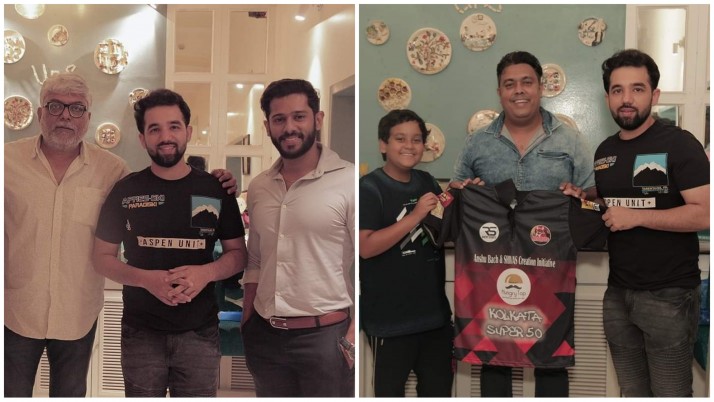 Tolly star in cricket for poor child and street dog