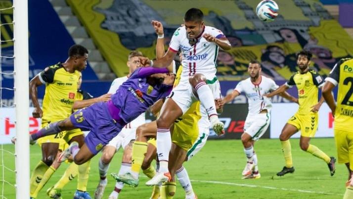 In the wrong decision of Juan Ferrando, the road to the final became difficult for Mohun Bagan