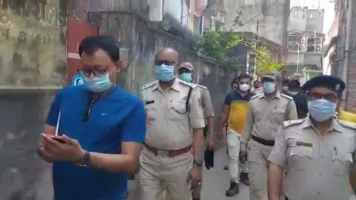 Forensic team investigates 11 days after the death of Tuhina, a pro-grassroots college student in Burdwan