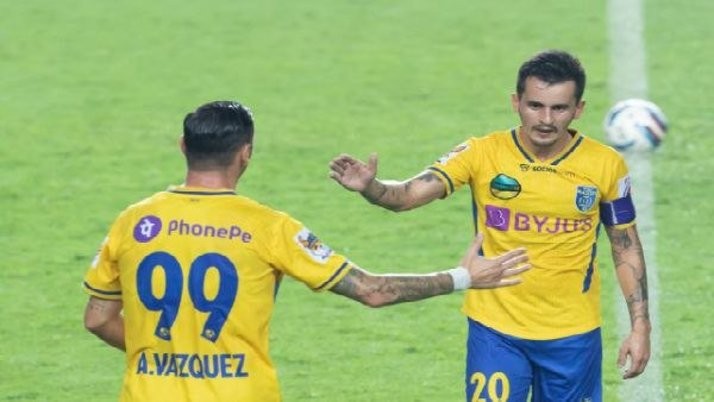 Defeated in the league table topper, Kerala Blasters were in the ISL final.