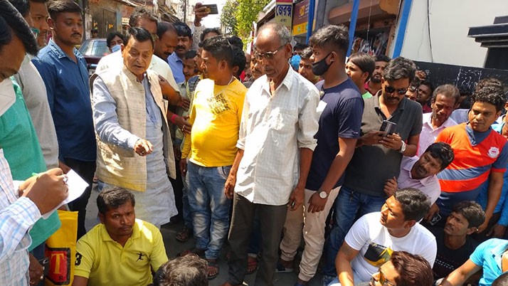 Vote for Kalna municipality chairman election without heeding minister's threats, yet no board formed