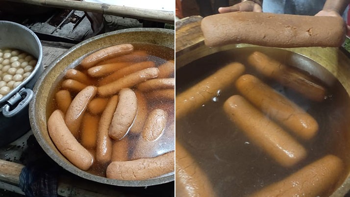 In this village of East Burdwan, a piece of rasgolla is sold at the Dol festival for Rs. 1,000