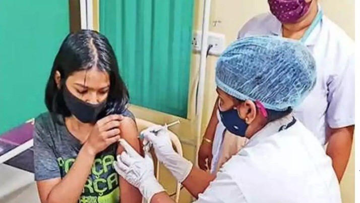 Covid vaccine for 12-14 year olds in the state from today