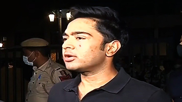 Abhishek Bannerjee refuses to bow head to ED-CBI, after 8 and a half hours of interrogation