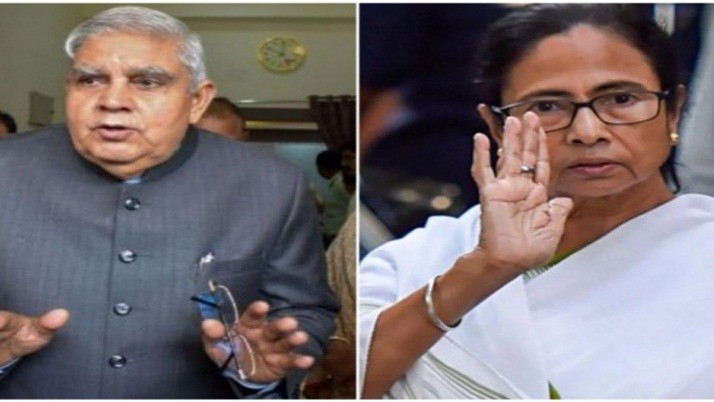 Mamata wrote a letter to Dhankhar On Rampurhat Incident