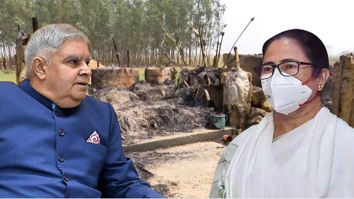 I can't sit in the palace as a spectator, the Governor's letter to the Chief Minister