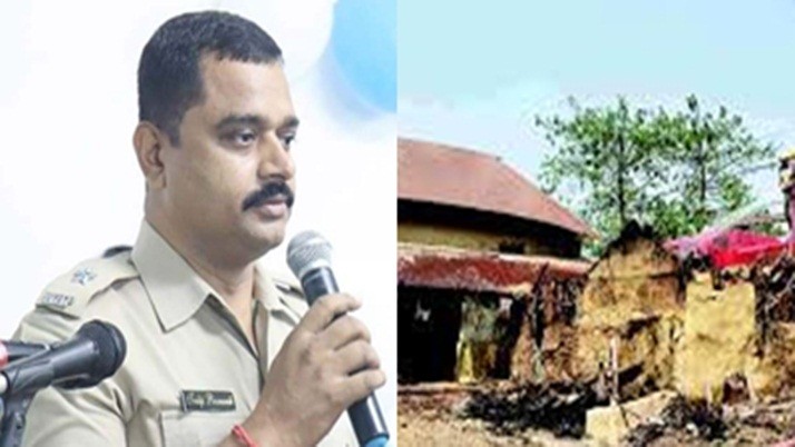 IC of Rampurhat police station Trideep Pramanik suspended in Bogtui case