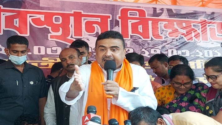 "The call records of Anubrata Mondal should be caught first," claims Suvendu