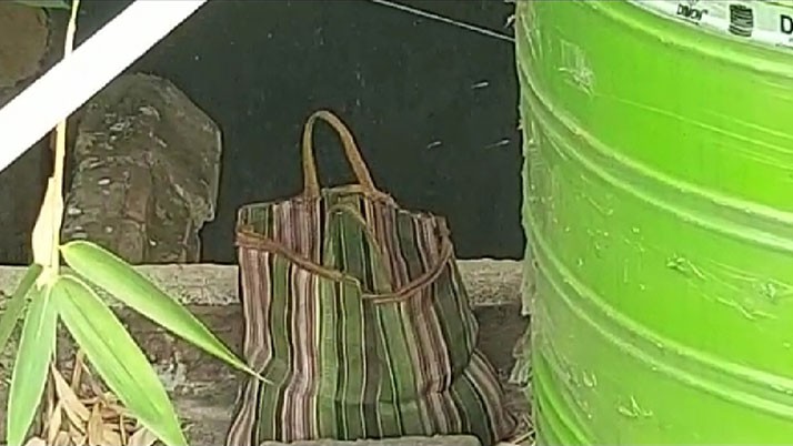 Waqf property sales obstruction, Arrested on charges of stockpiling bombs at home