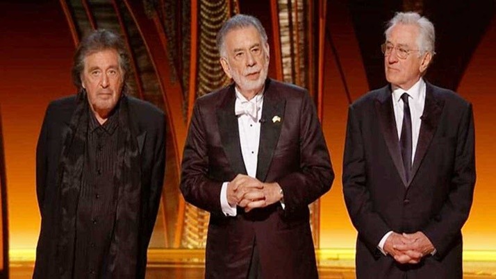 Godfather stars in Oscar