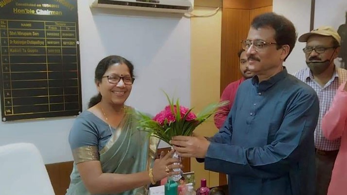 Ainul Haque as Vice Chairman of Burdwan Development Corporation BDA