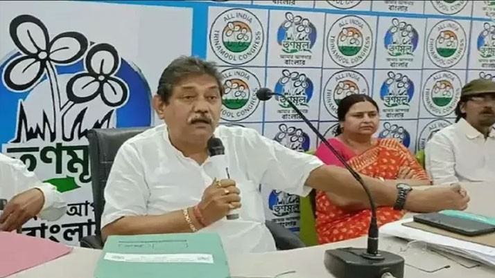 Trinamool MLA's ban on election campaign