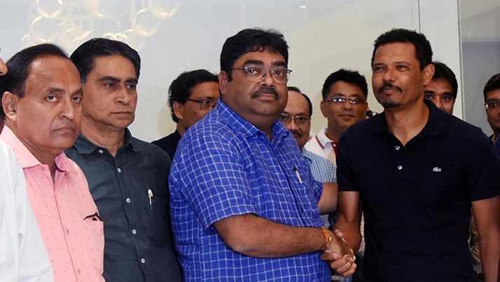 Jose Ramirez Barreto back again mohun bagan club as coach