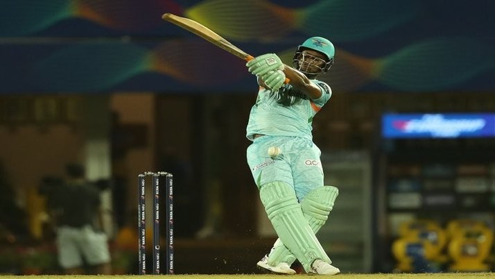 Lucknow Super Giants got their first win in the storm of Evin Lewis
