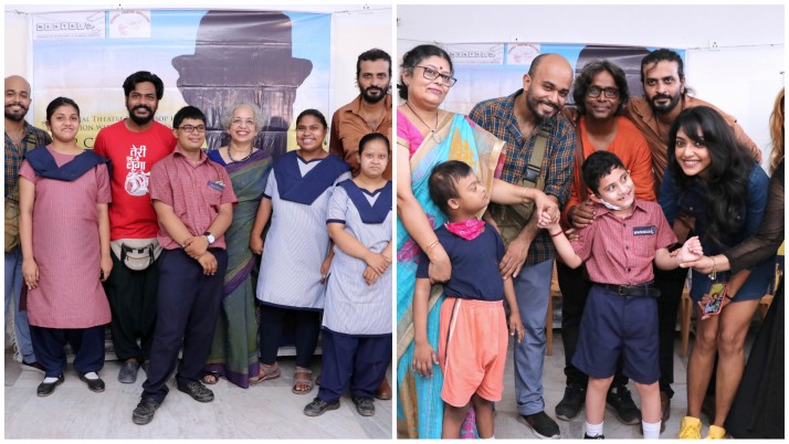 Special program for physically challenged