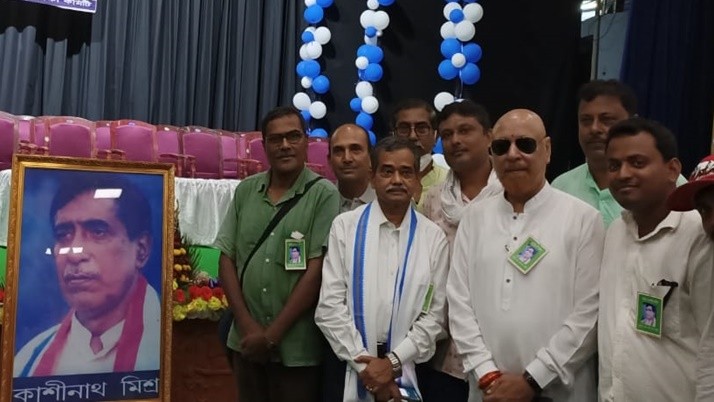 Ashislal calls for adherence to the ideals of Kashinath Mishra