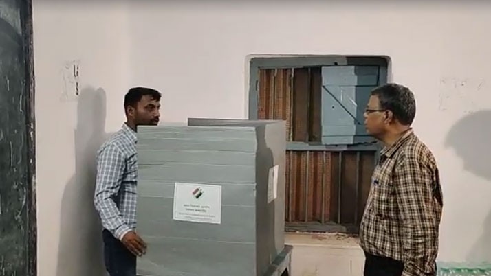 Preparations are in full swing for the Asansol Lok Sabha by-elections