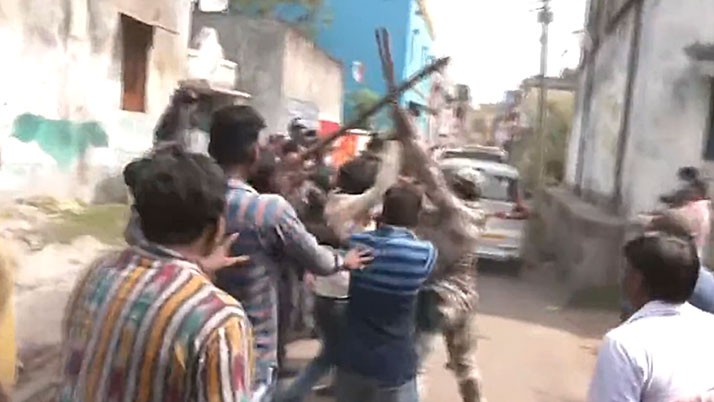 Unrest around two by-elections, Agnimitra's car broke down