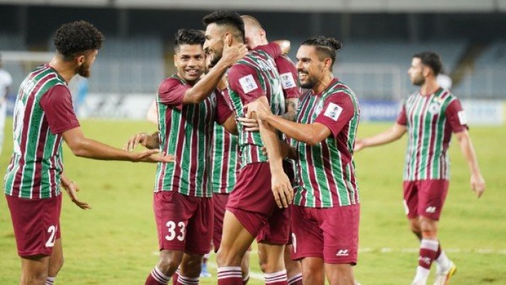 ATK Mohun Bagan beat Blue Star by 5 goals