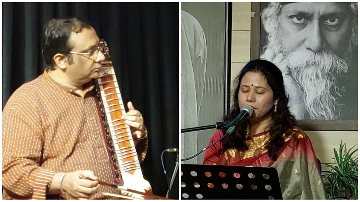 Moumita Palit's new Rabindra Sangeet cd