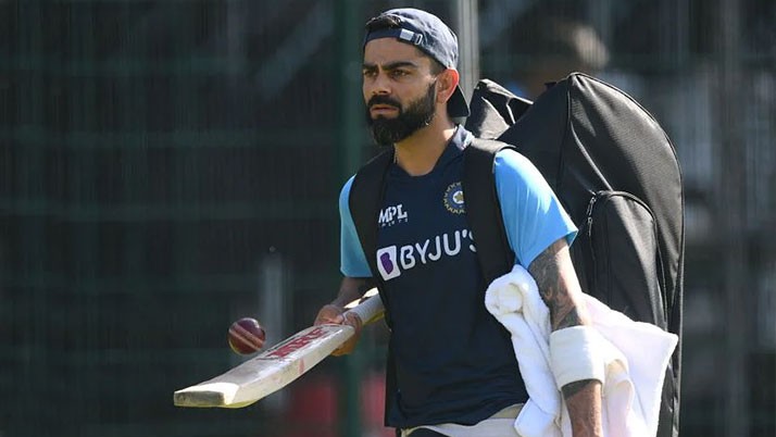 Kohli has no runs at bat, flood of memes