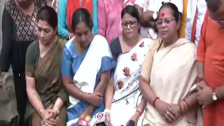 "Has the raped minor been burnt alive in Hanskhali?", Asked the BJP committee.