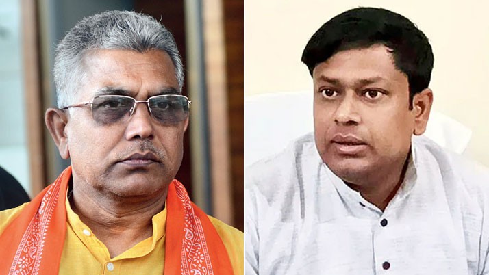 The target of Dilip Ghosh, Sukant Majumdar, the Bongo BJP in an inertia