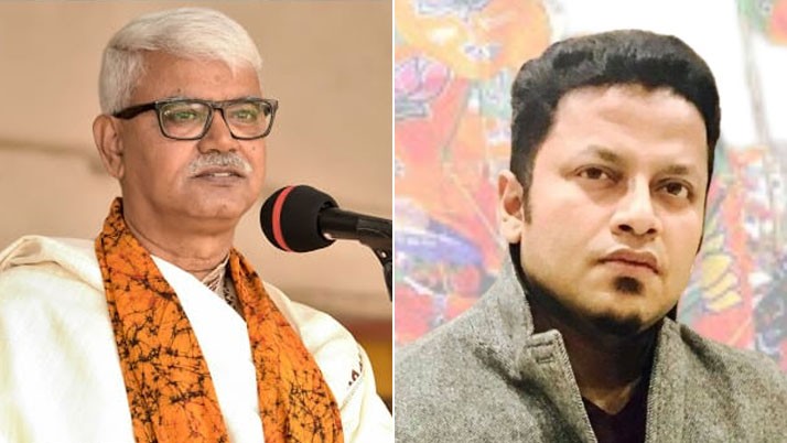 The BJP central leader questioned the humanity of the Vice-Chancellor of Visva-Bharati in the student deaths