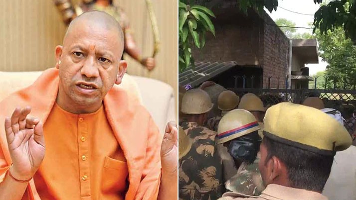 Trinamool cannons with five brutal murders in Uttar Pradesh