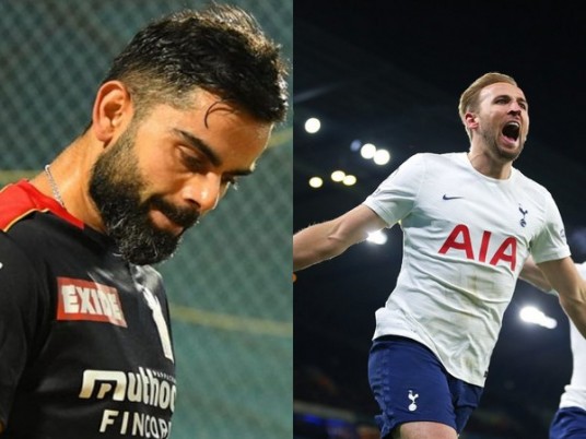 Kohli's blind fan England striker Harry Kane why! ‌ Why do you know?