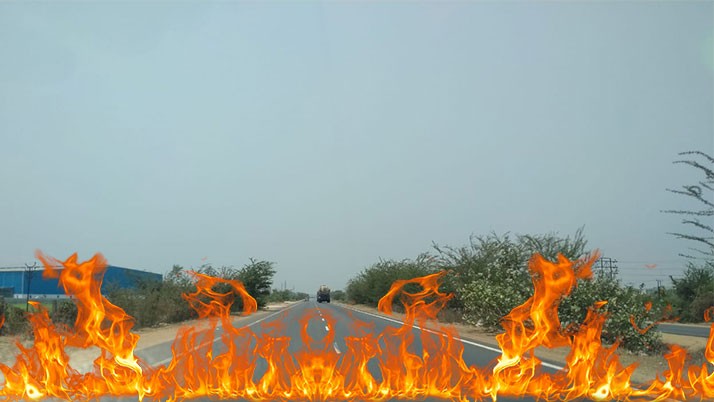 There is no forecast of rain on intense riding, suggest to open school in the morning
