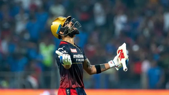 Kohli failed to make a big run even after surviving the Golden Duck