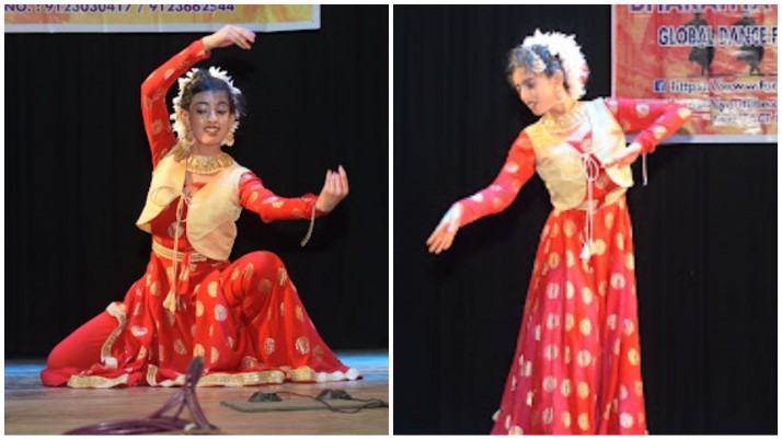 Annual dance program
