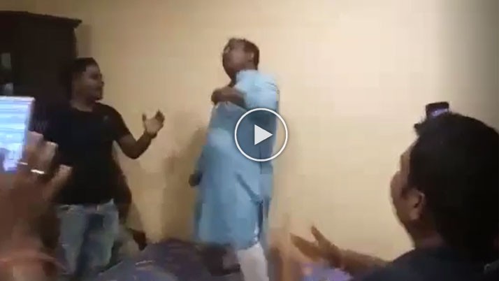 Trinamool leader's 'Khaike Pan Benarsi Wala' goes viral on social media, watch video