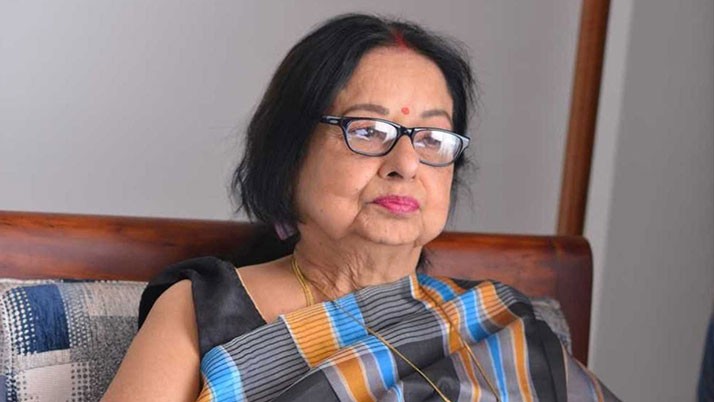 Actress Madabhi Mukherjee is ill, admitted to a private hospital in Kolkata