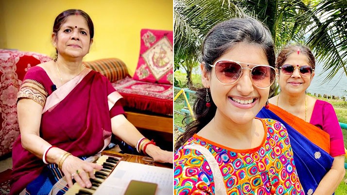 At the request of the artiste's daughter, musician Shampa Bhattacharya is again in the glory of dusting the song book.