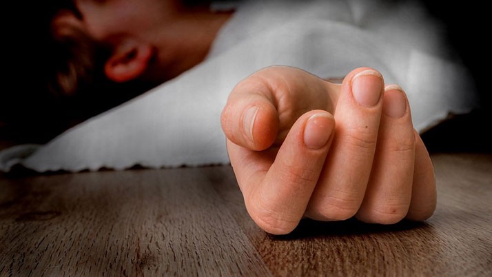 Three members of the same family were brutally murdered in Nadia and a student was arrested in Bahrampur