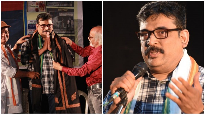 Utsav Das awarded Jeevankriti Samman