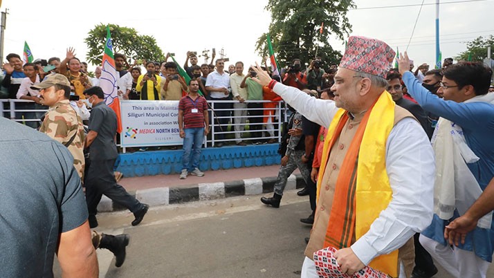 Oppression, syndicate, corruption have not stopped in Bengal, BJP will fight in the end - Amit Shah