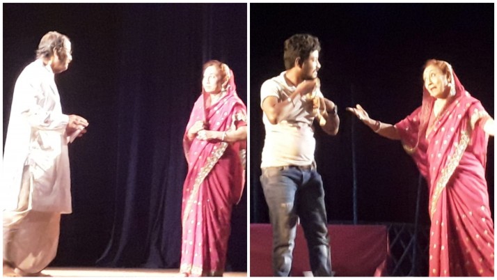 Sinthee anuranan theatre